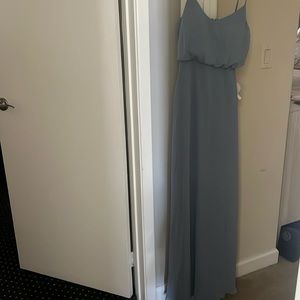 Birdy Grey Gwennie style dress dusty blue small